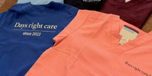 デイズ訪問看護リハビリステーションの制服（ユニフォーム）